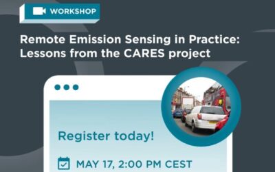 CARES Workshop: Remote emission sensing in practice