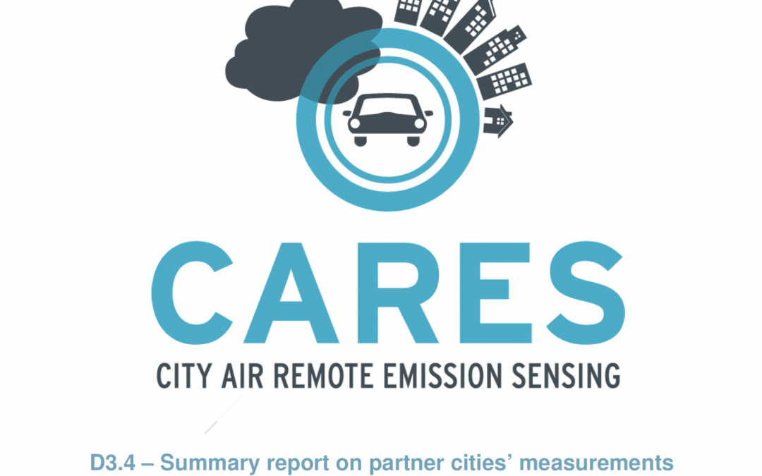 Summary report: Partner city measurement campaigns